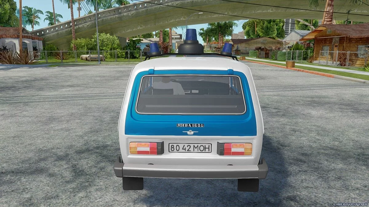 ВАЗ-2121 Милиция 1994 / GTA San Andreas