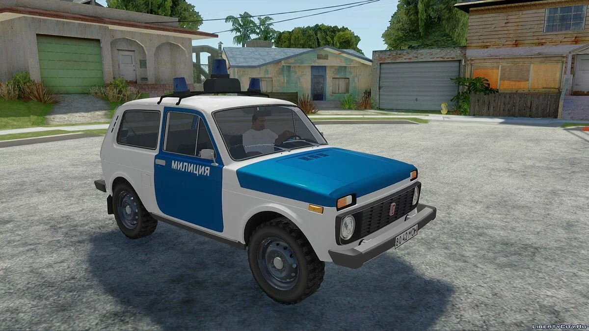 ВАЗ-2121 Милиция 1994 / GTA San Andreas