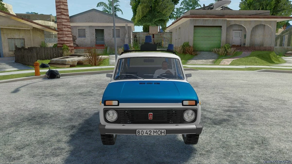 ВАЗ-2121 Милиция 1994 / GTA San Andreas