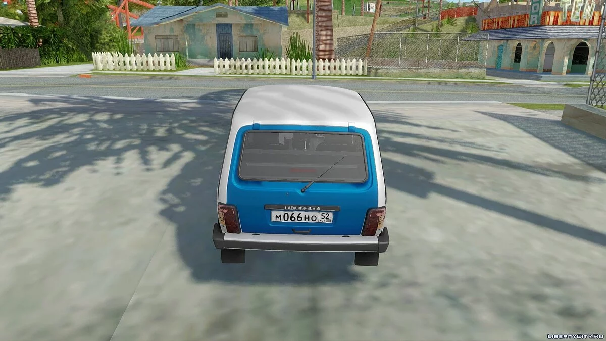 Ваз-21213 Милиция 90-X / GTA San Andreas