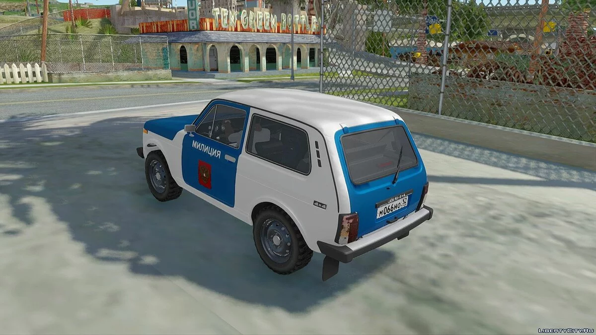 Ваз-21213 Милиция 90-X / GTA San Andreas