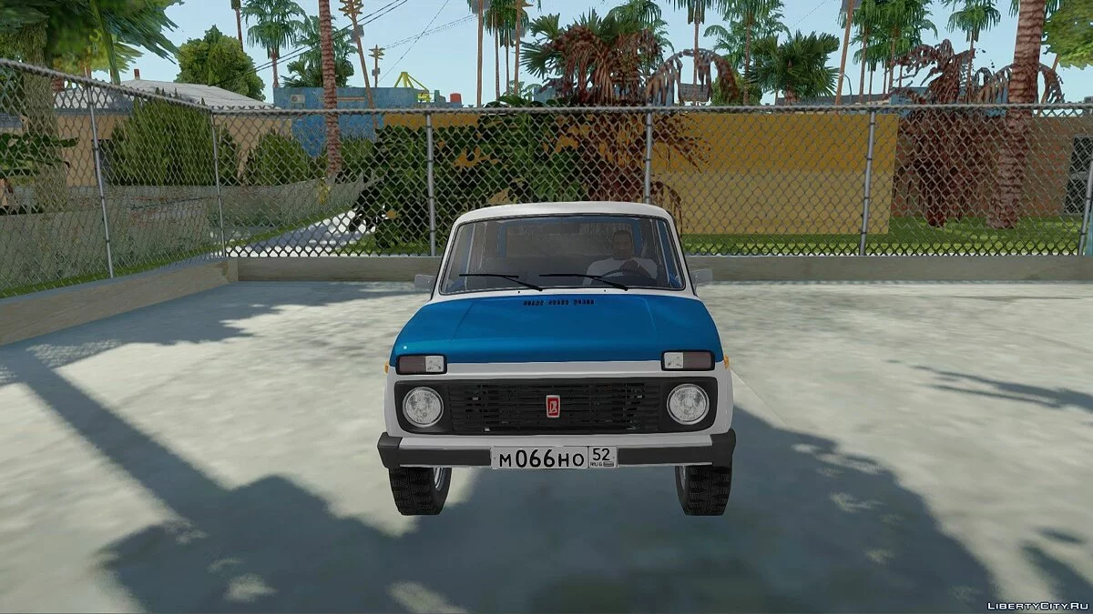 Ваз-21213 Милиция 90-X / GTA San Andreas