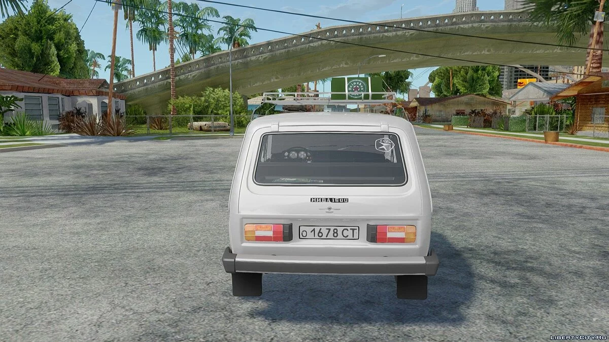 ВАЗ-2121 / GTA San Andreas