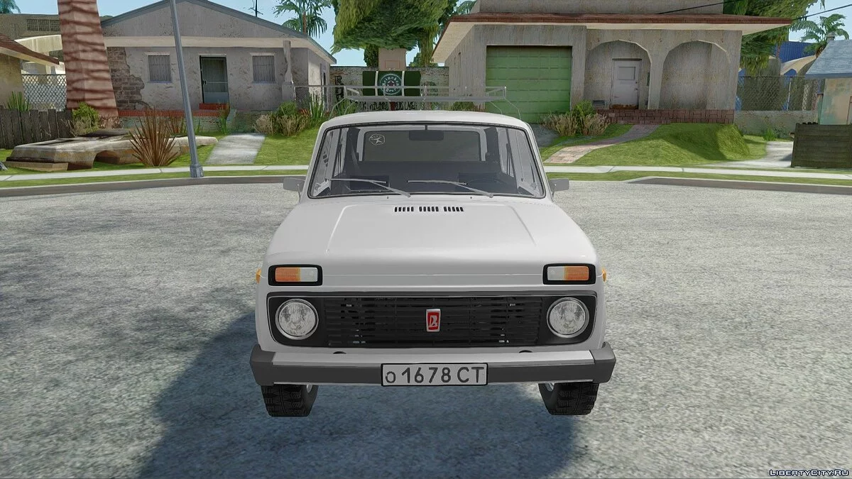 ВАЗ-2121 / GTA San Andreas