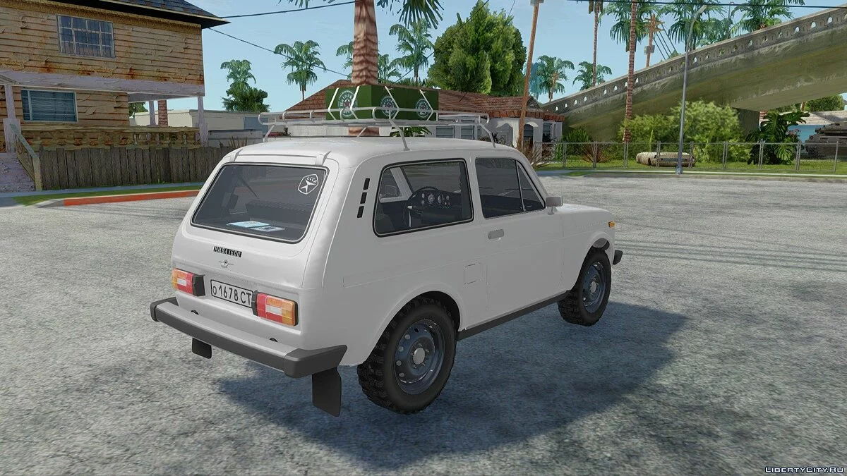 ВАЗ-2121 / GTA San Andreas