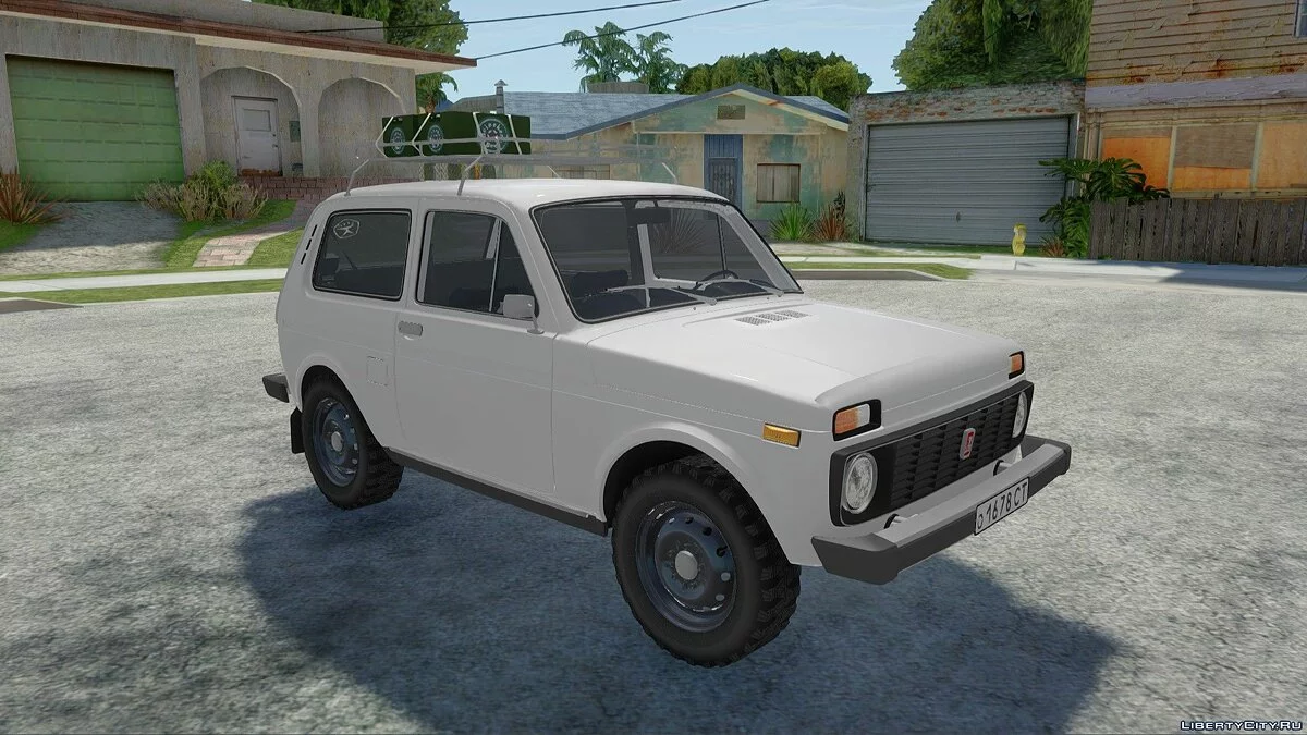 ВАЗ-2121 / GTA San Andreas