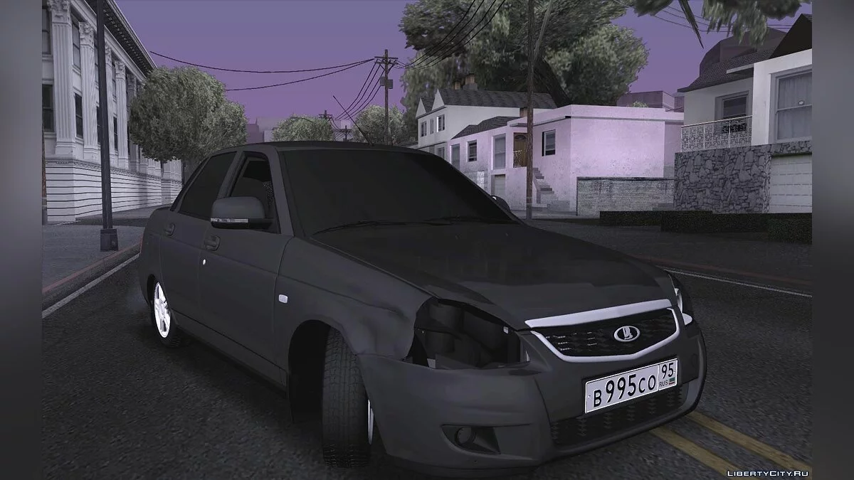 ВАЗ 2170 / GTA San Andreas