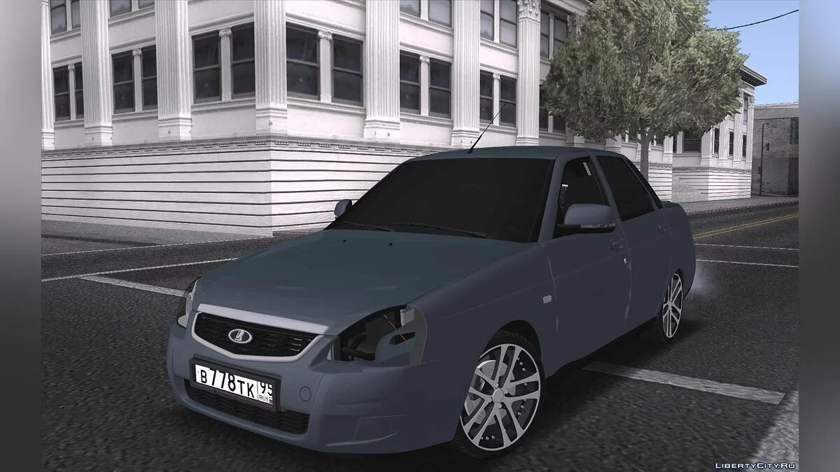 ВАЗ 2170 / GTA San Andreas