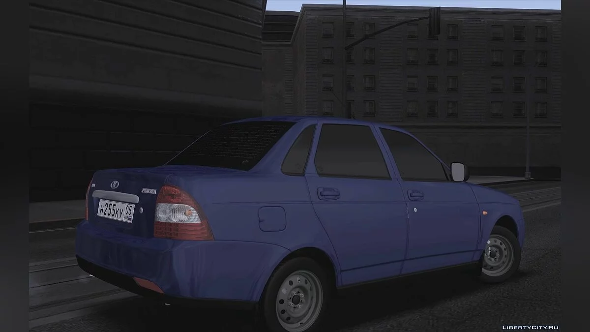 ВАЗ 2170 / GTA San Andreas