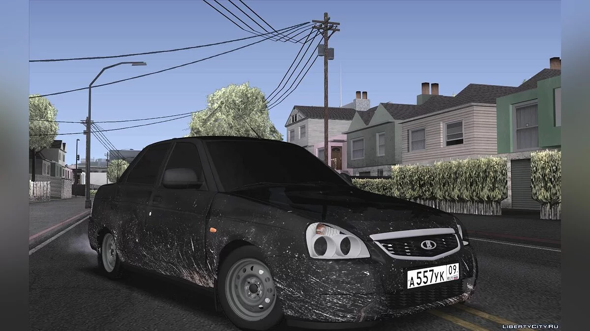 ВАЗ 2170 / GTA San Andreas
