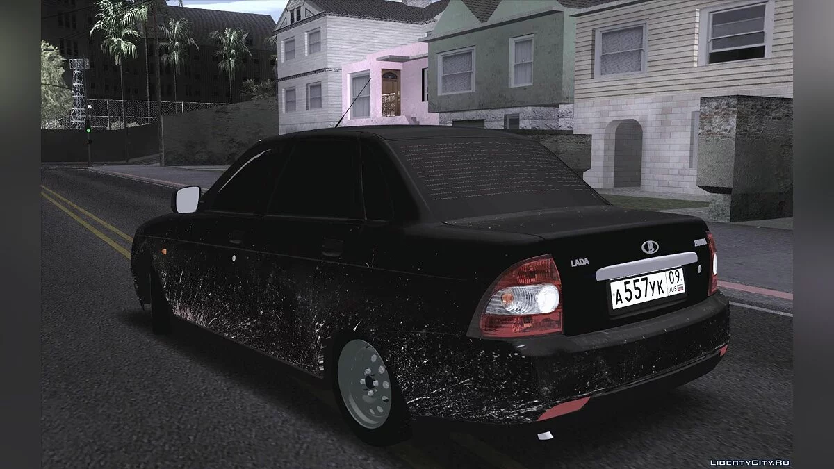 ВАЗ 2170 / GTA San Andreas