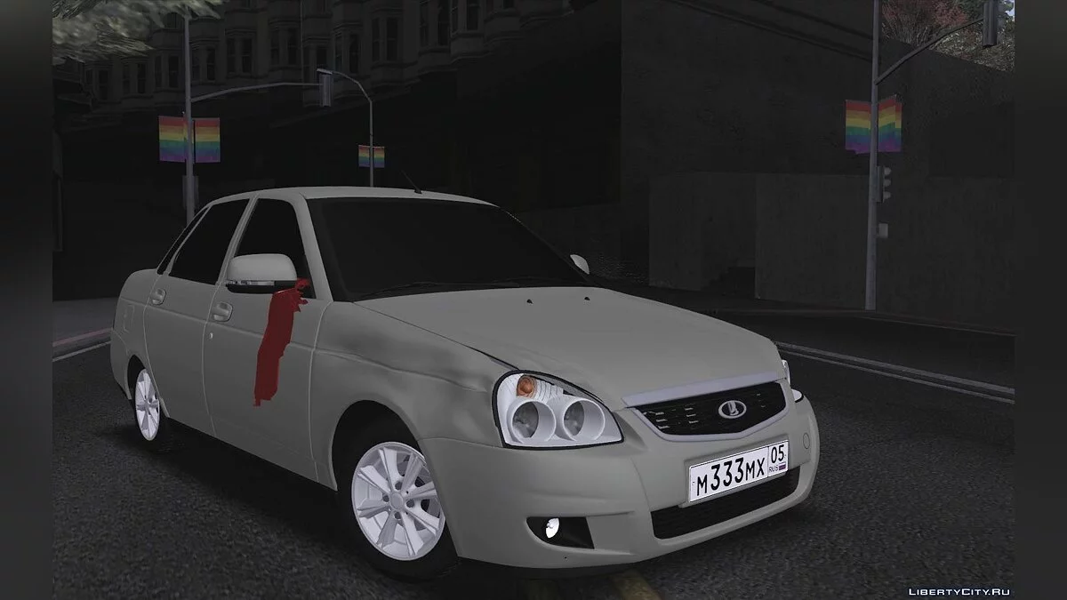 ВАЗ 2170 / GTA San Andreas