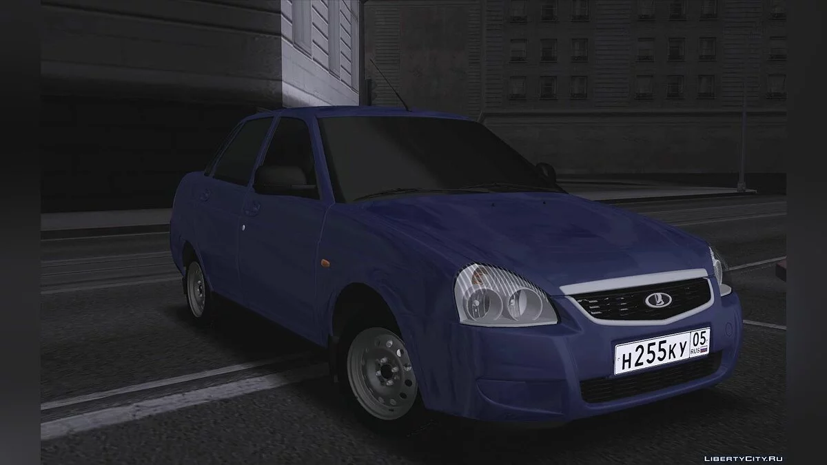 ВАЗ 2170 / GTA San Andreas
