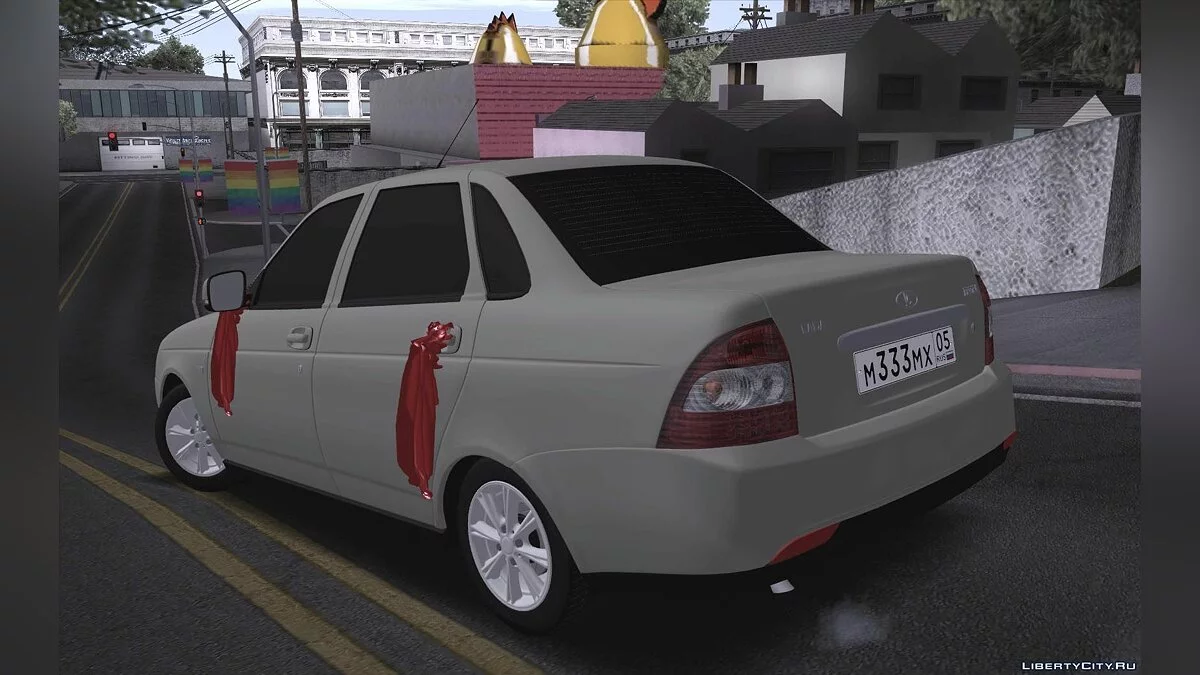 ВАЗ 2170 / GTA San Andreas