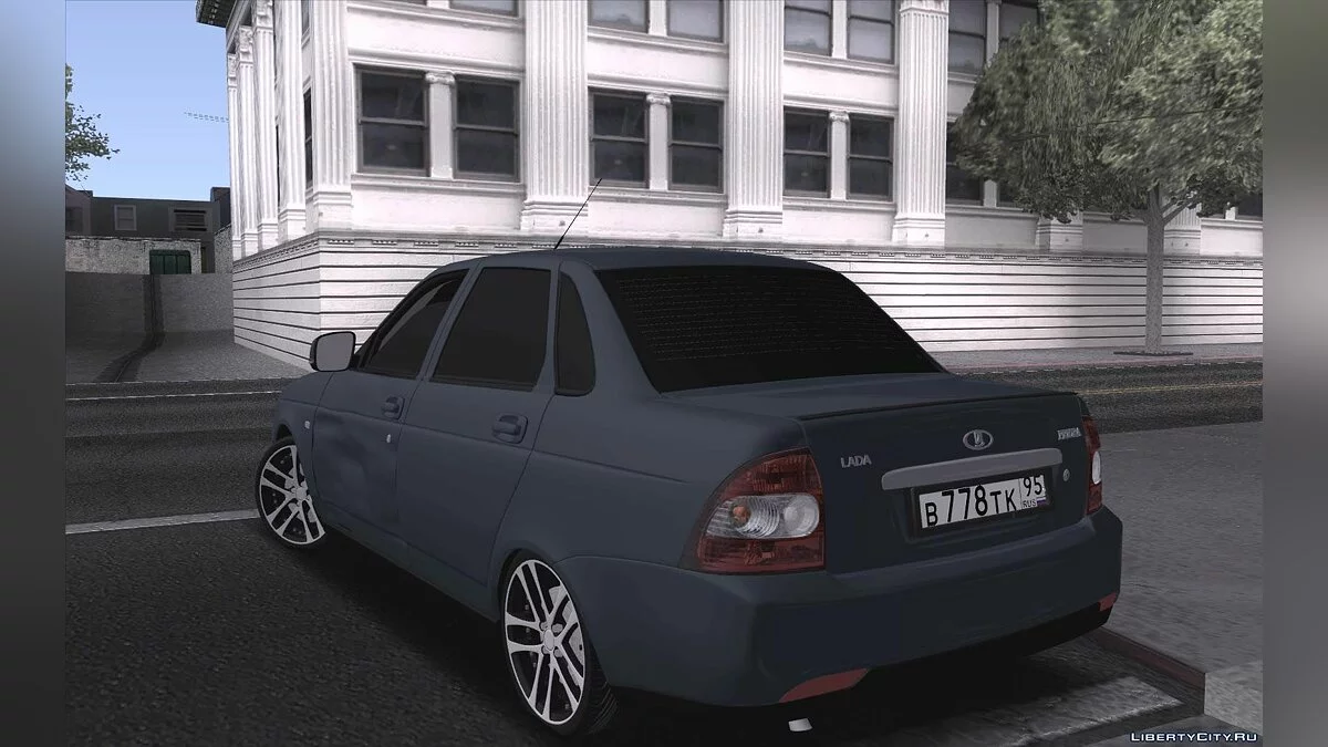 ВАЗ 2170 / GTA San Andreas