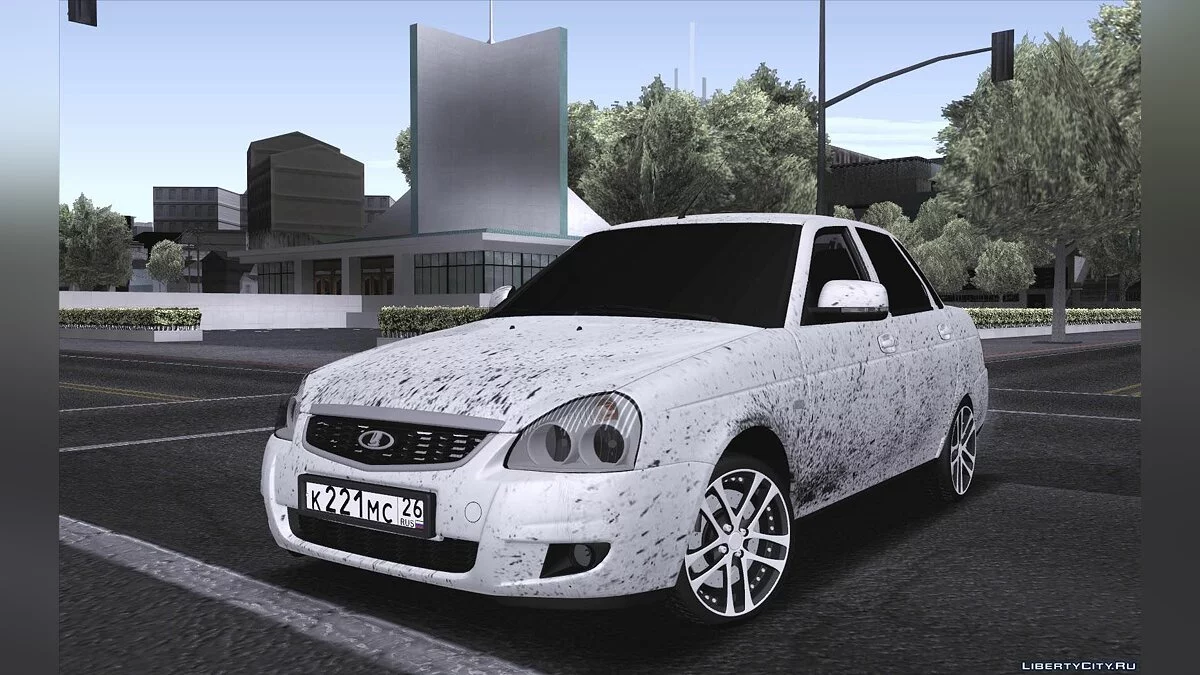 ВАЗ 2170 / GTA San Andreas