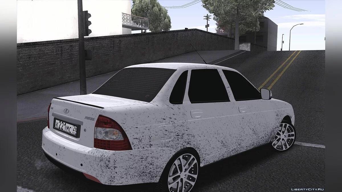ВАЗ 2170 / GTA San Andreas