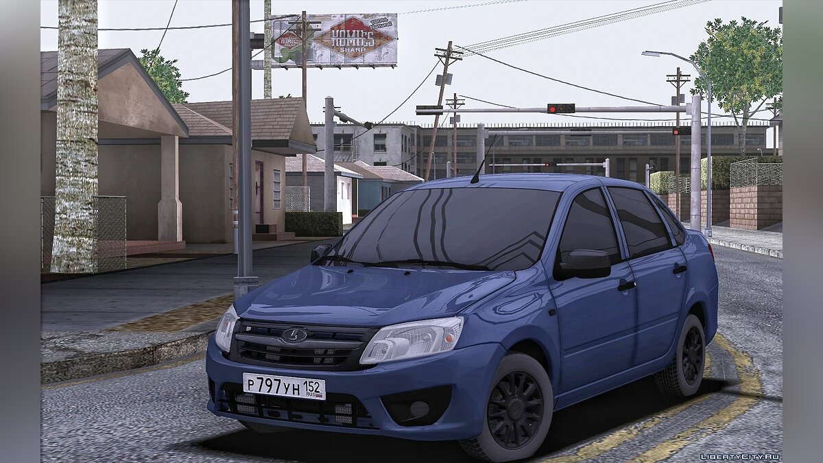 Скачать LADA Granta (ВАЗ-2190) для GTA San Andreas