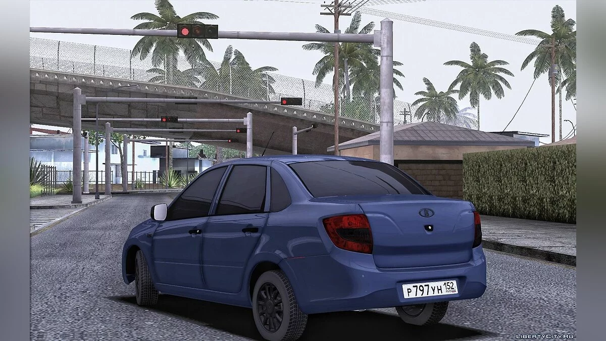 LADA Granta (ВАЗ-2190) / GTA San Andreas