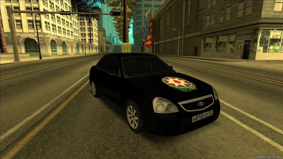 Lada Priora | AZER / GTA San Andreas