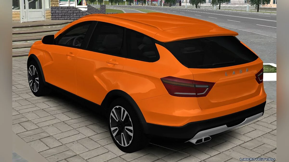 Lada Vesta SW Cross / GTA San Andreas