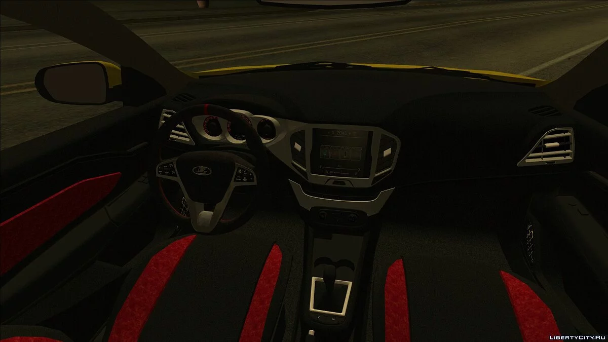 Lada Vesta | TaxTax / GTA San Andreas