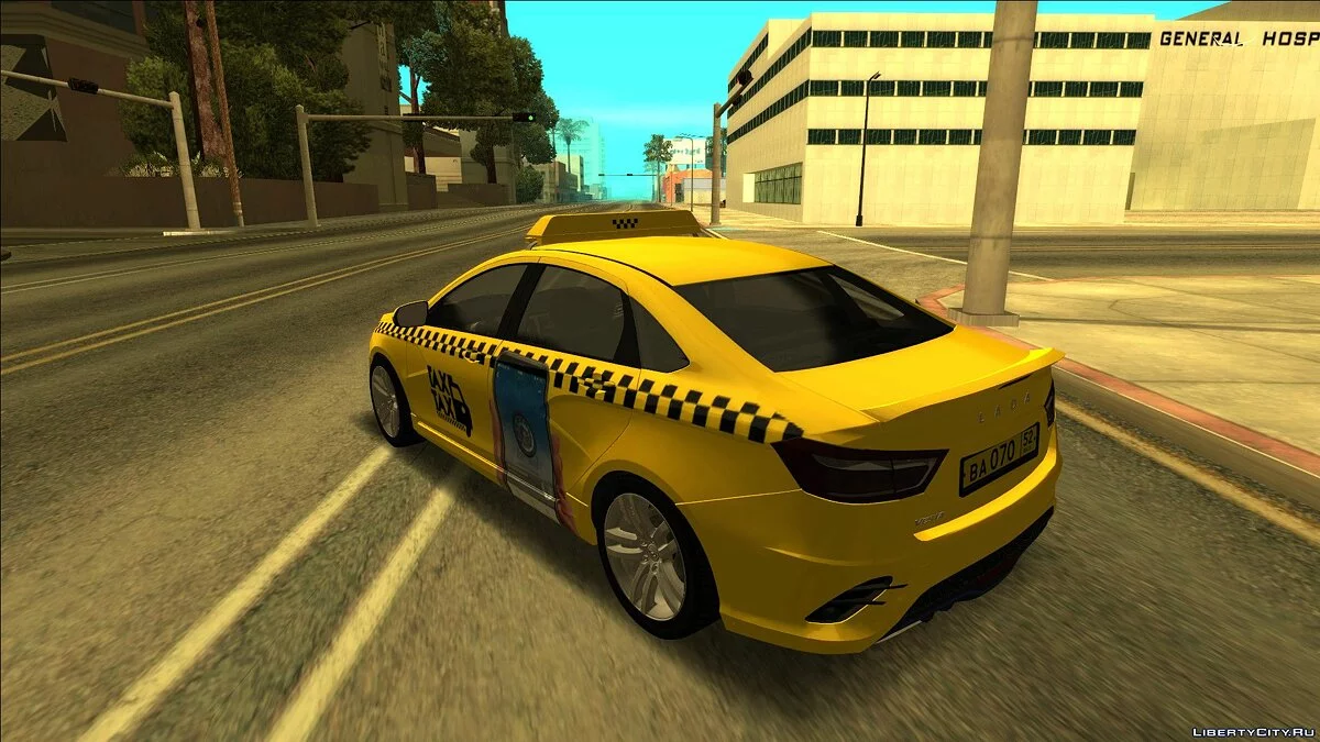 Lada Vesta | TaxTax / GTA San Andreas