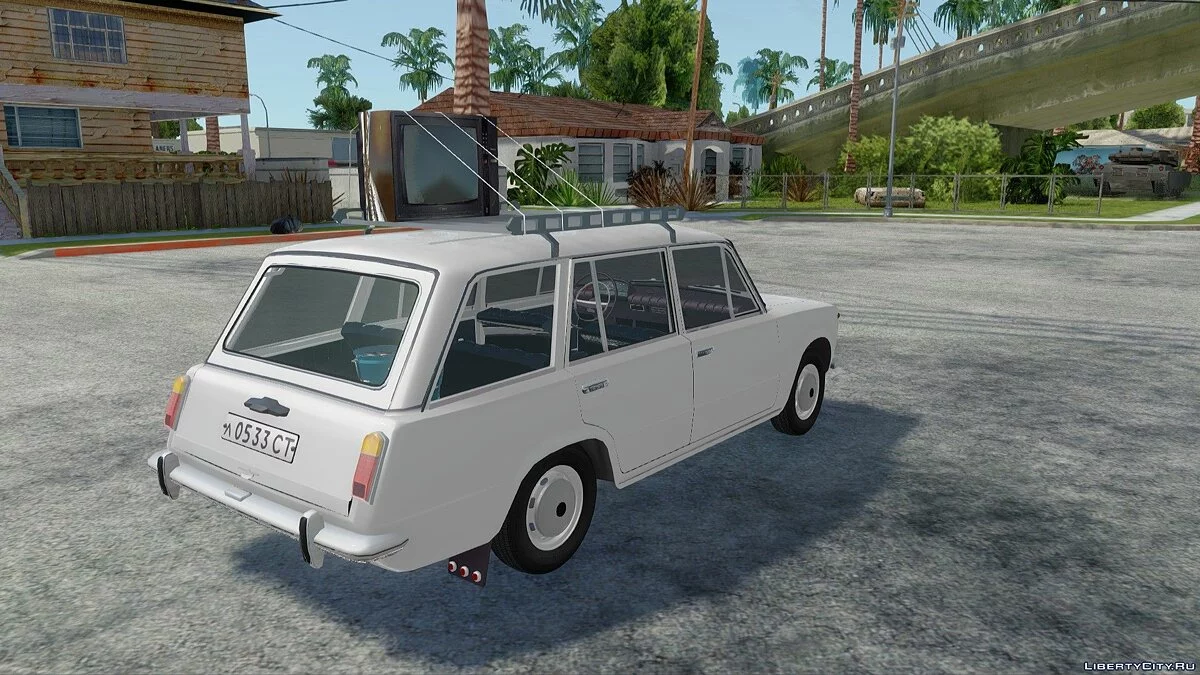 ВАЗ-2102 / GTA San Andreas