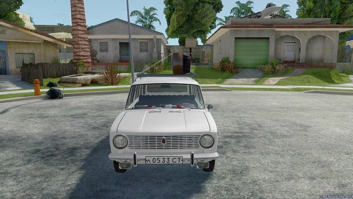 ВАЗ-2102 / GTA San Andreas