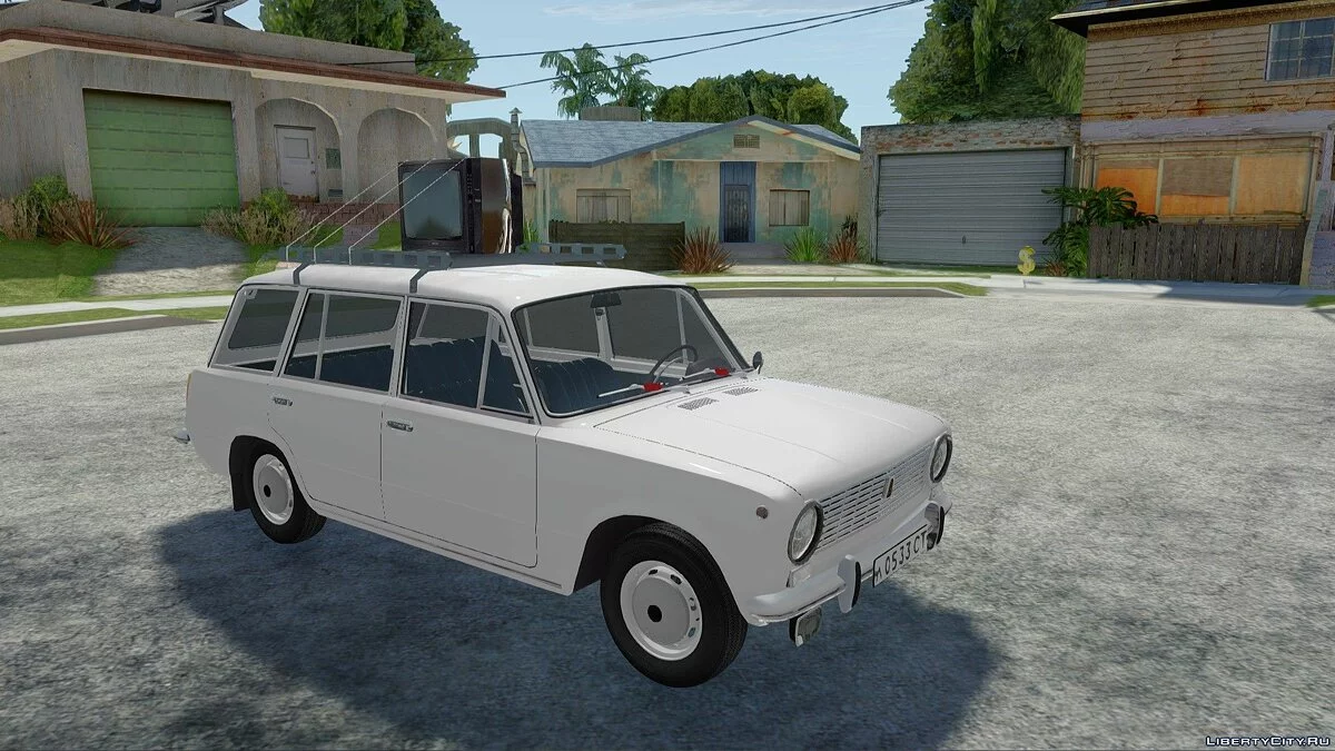 ВАЗ-2102 / GTA San Andreas