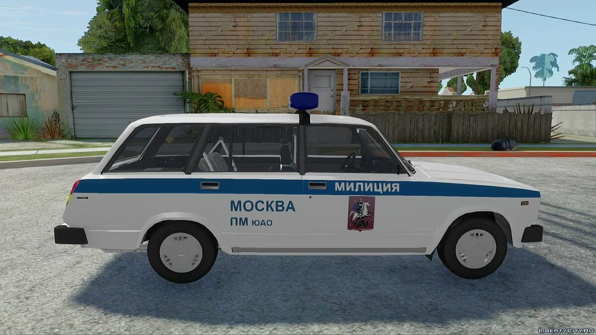 ВАЗ-2104 Милиция / GTA San Andreas