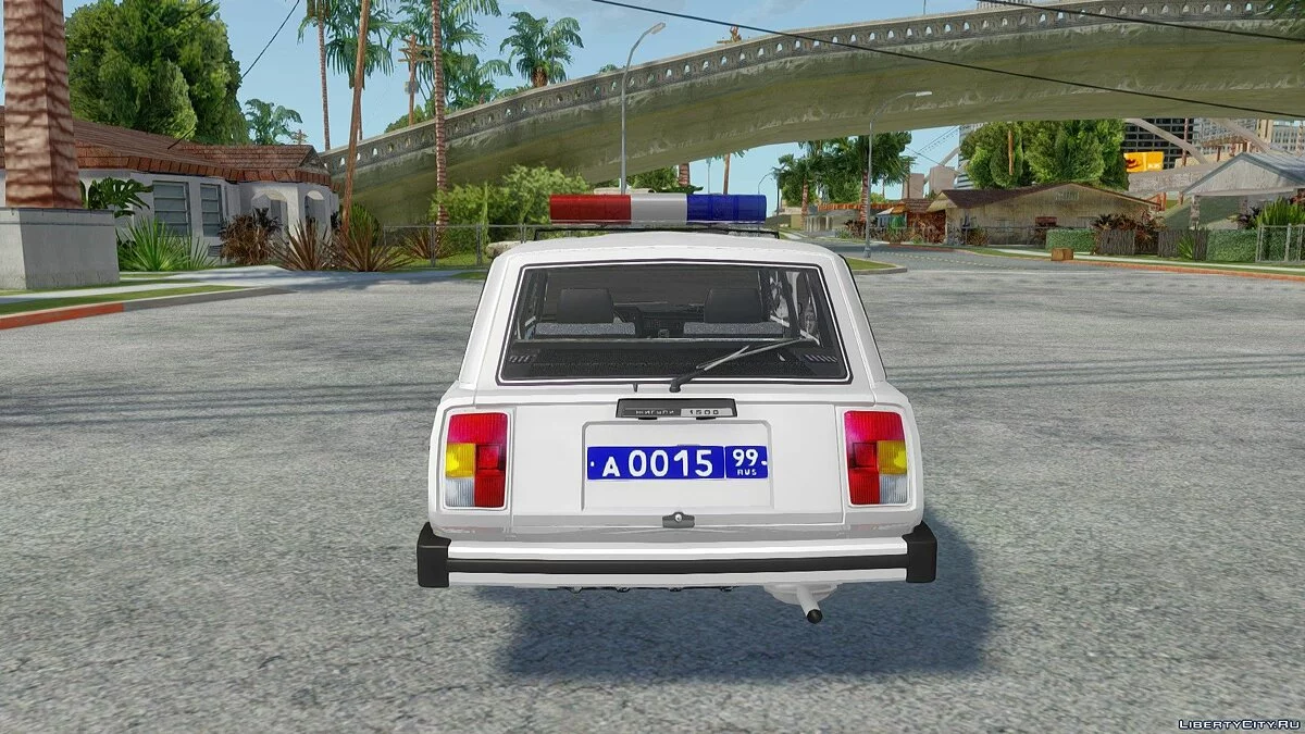ВАЗ-2104 Милиция / GTA San Andreas