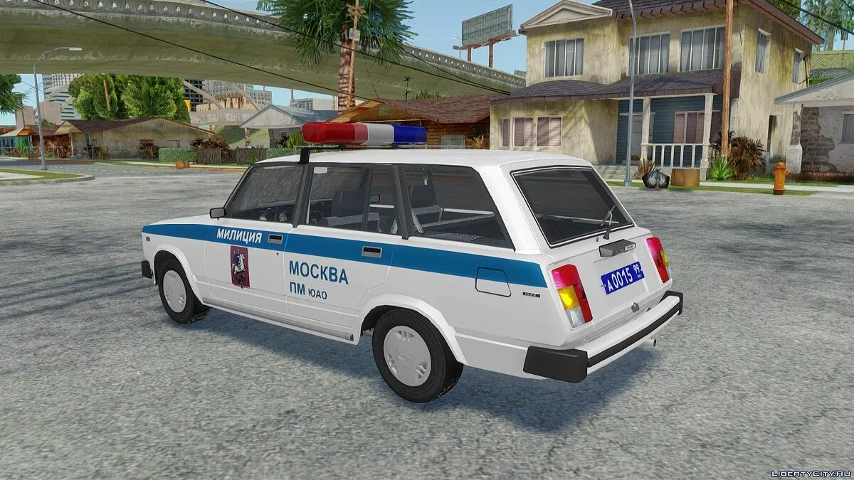 ВАЗ-2104 Милиция / GTA San Andreas