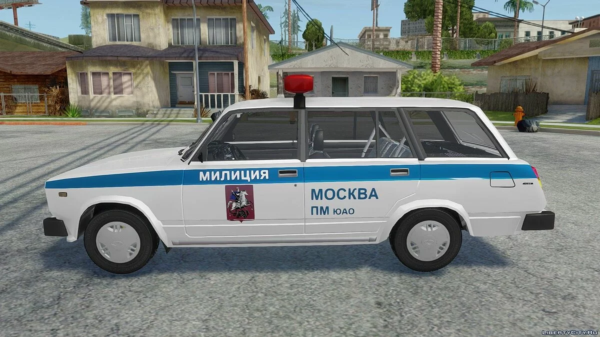 ВАЗ-2104 Милиция / GTA San Andreas