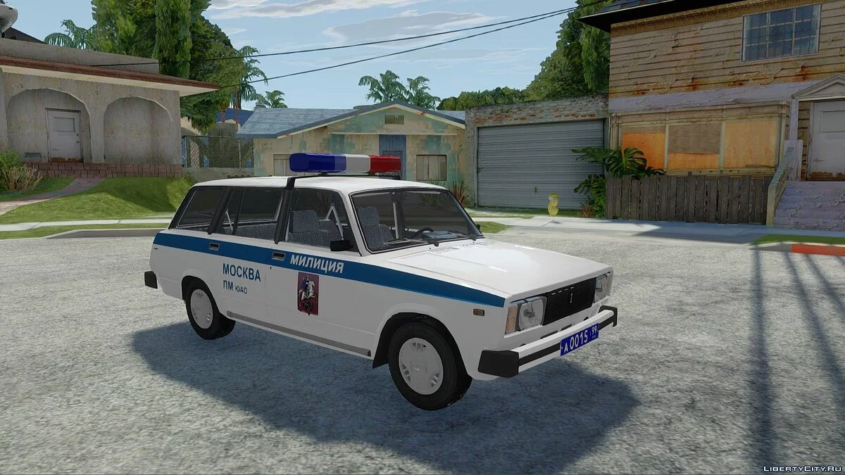 ВАЗ-2104 Милиция / GTA San Andreas