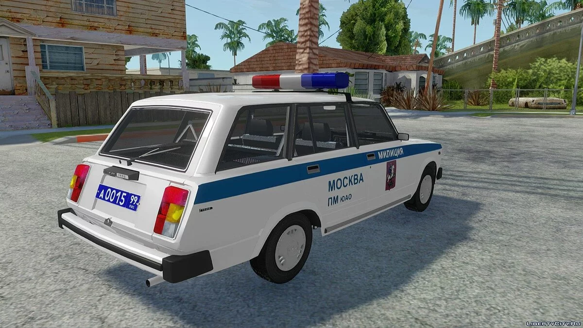 ВАЗ-2104 Милиция / GTA San Andreas