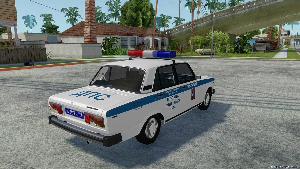 ВАЗ-2105 ДПС / GTA San Andreas