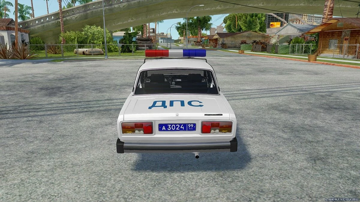 ВАЗ-2105 ДПС / GTA San Andreas