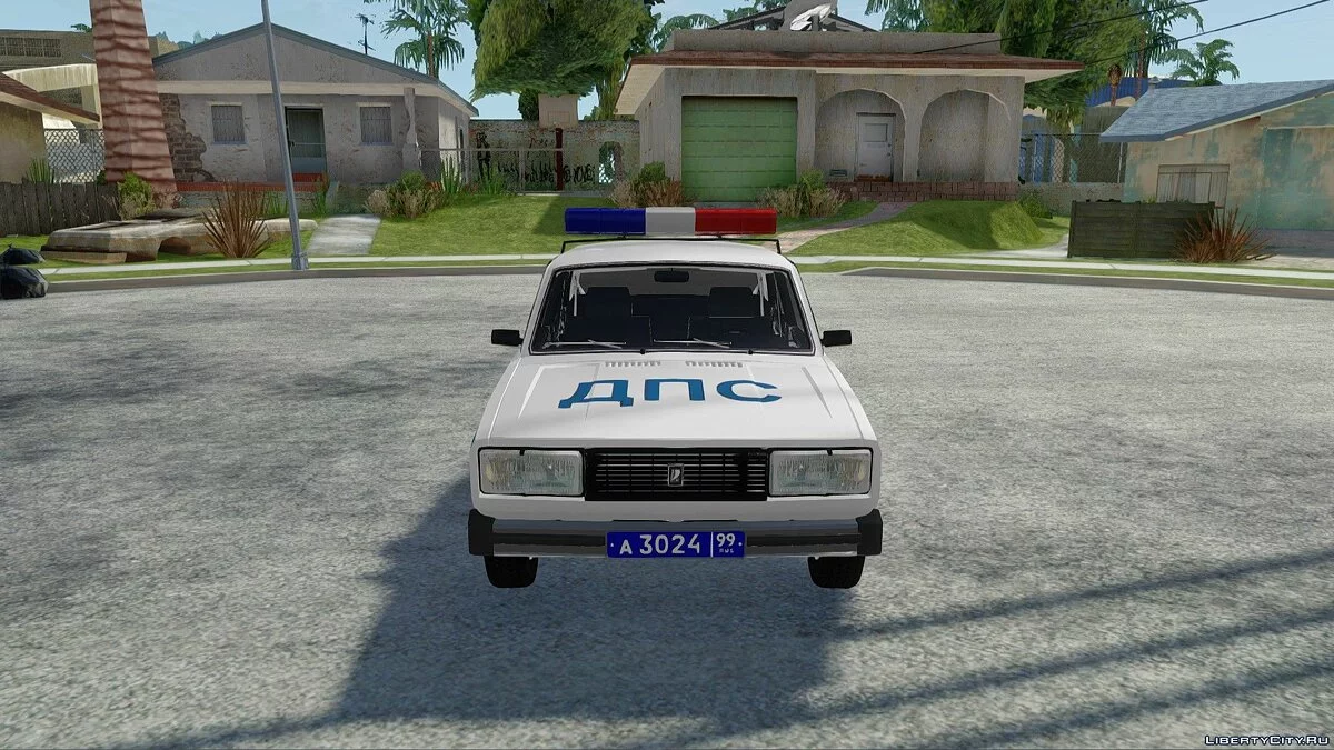ВАЗ-2105 ДПС / GTA San Andreas
