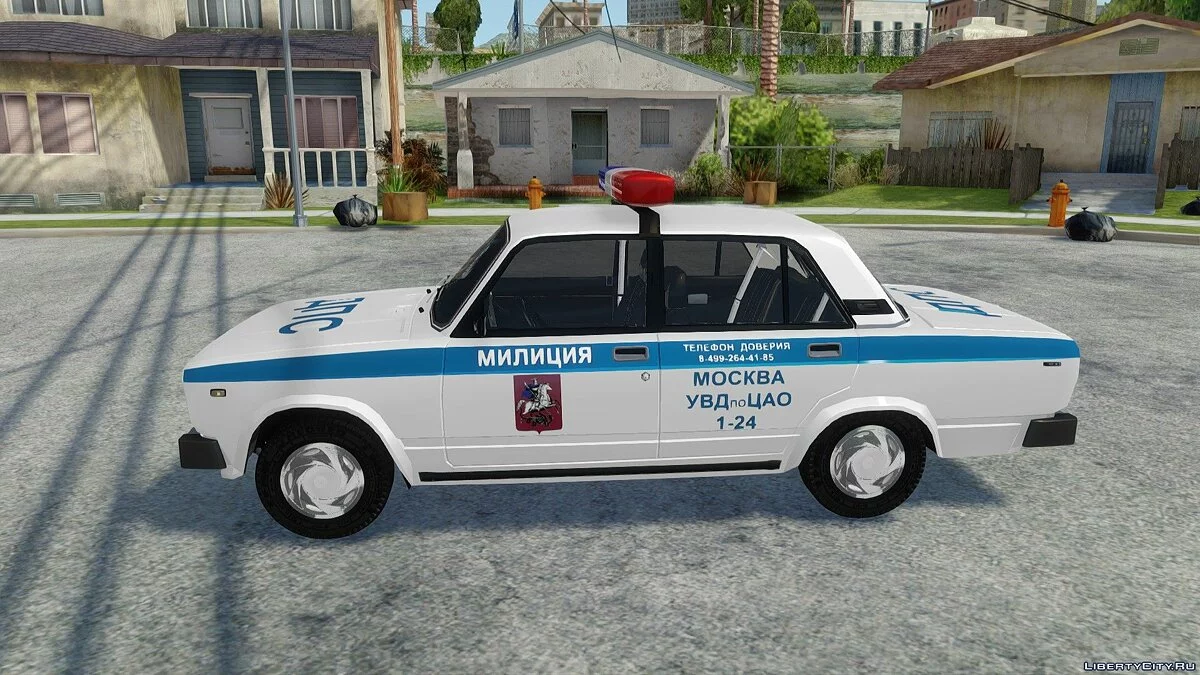ВАЗ-2105 ДПС / GTA San Andreas