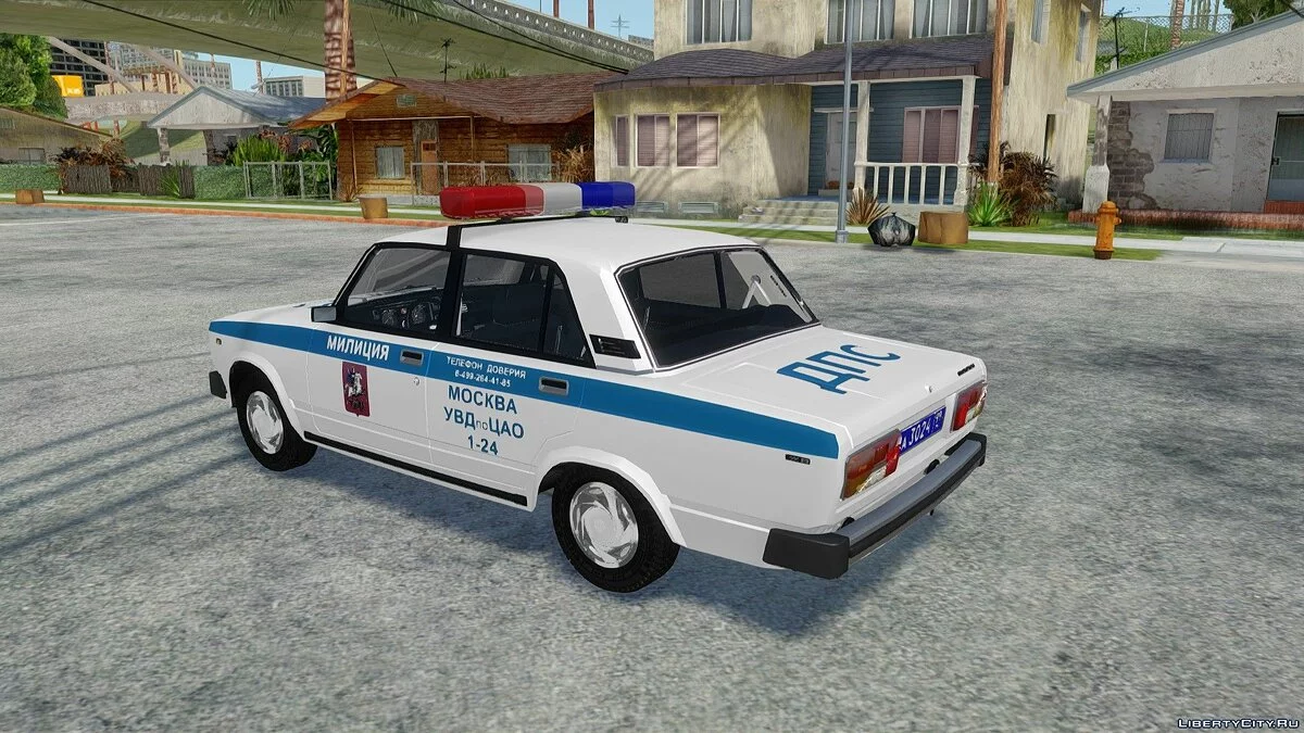 ВАЗ-2105 ДПС / GTA San Andreas