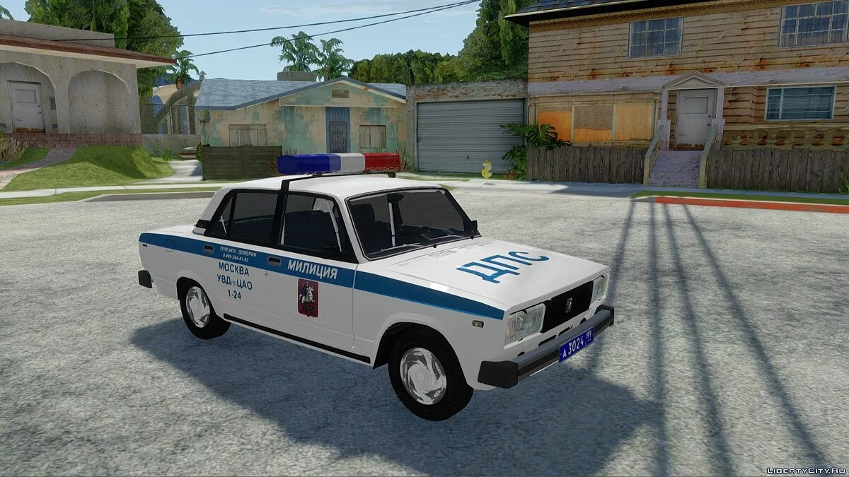 ВАЗ-2105 ДПС / GTA San Andreas