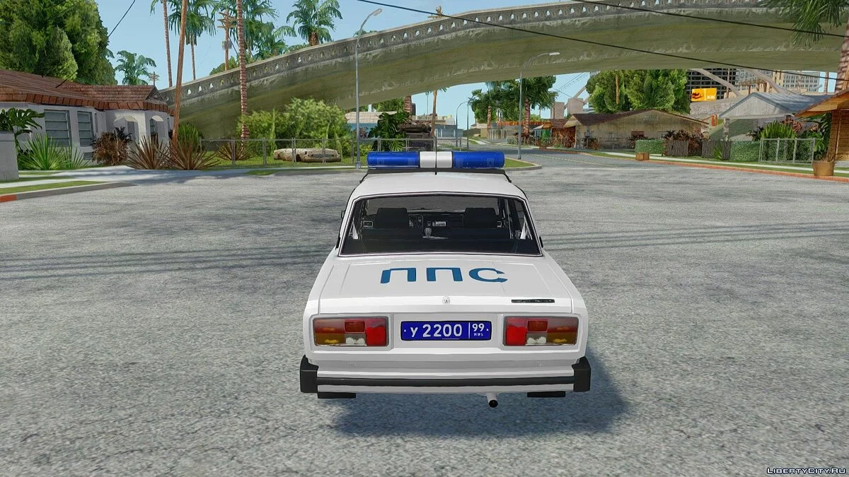 ВАЗ-2105 Милиция ППС / GTA San Andreas