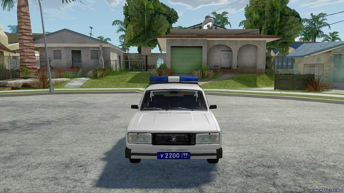 ВАЗ-2105 Милиция ППС / GTA San Andreas