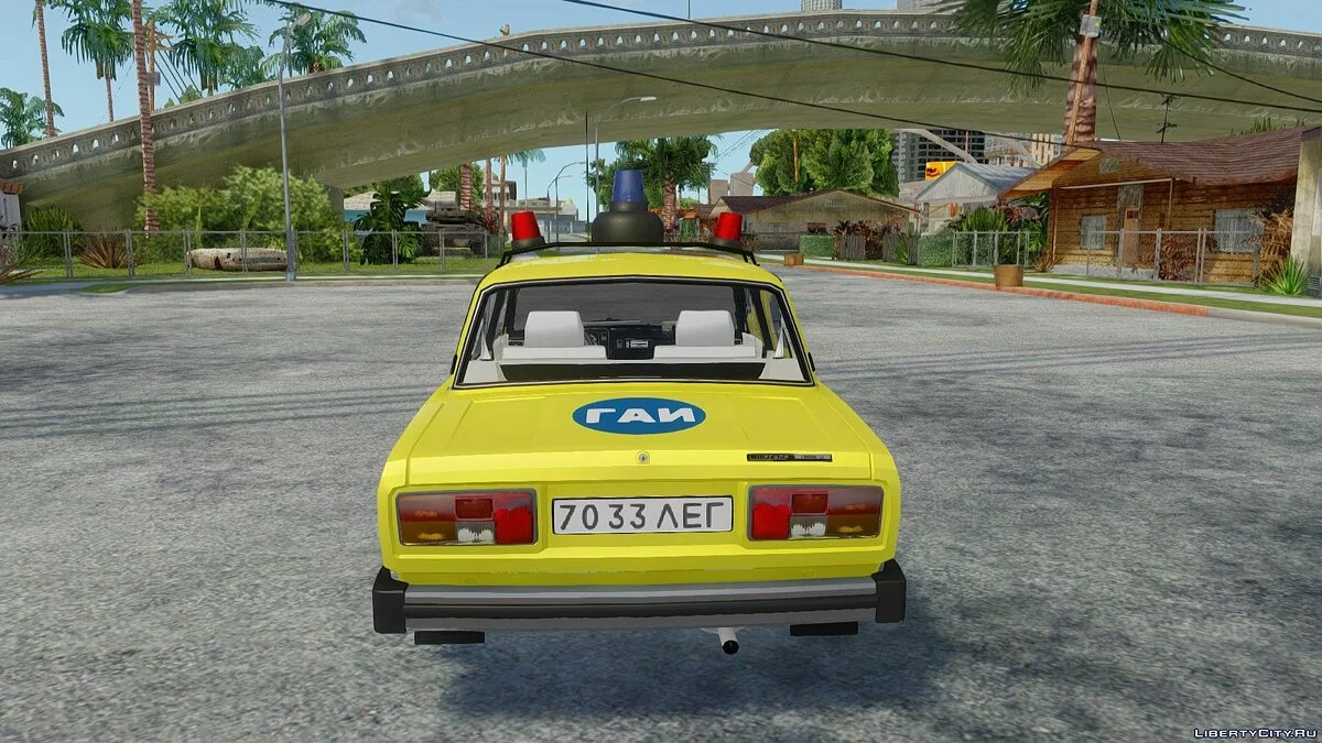 ВАЗ-2105 Милиция СССР / GTA San Andreas