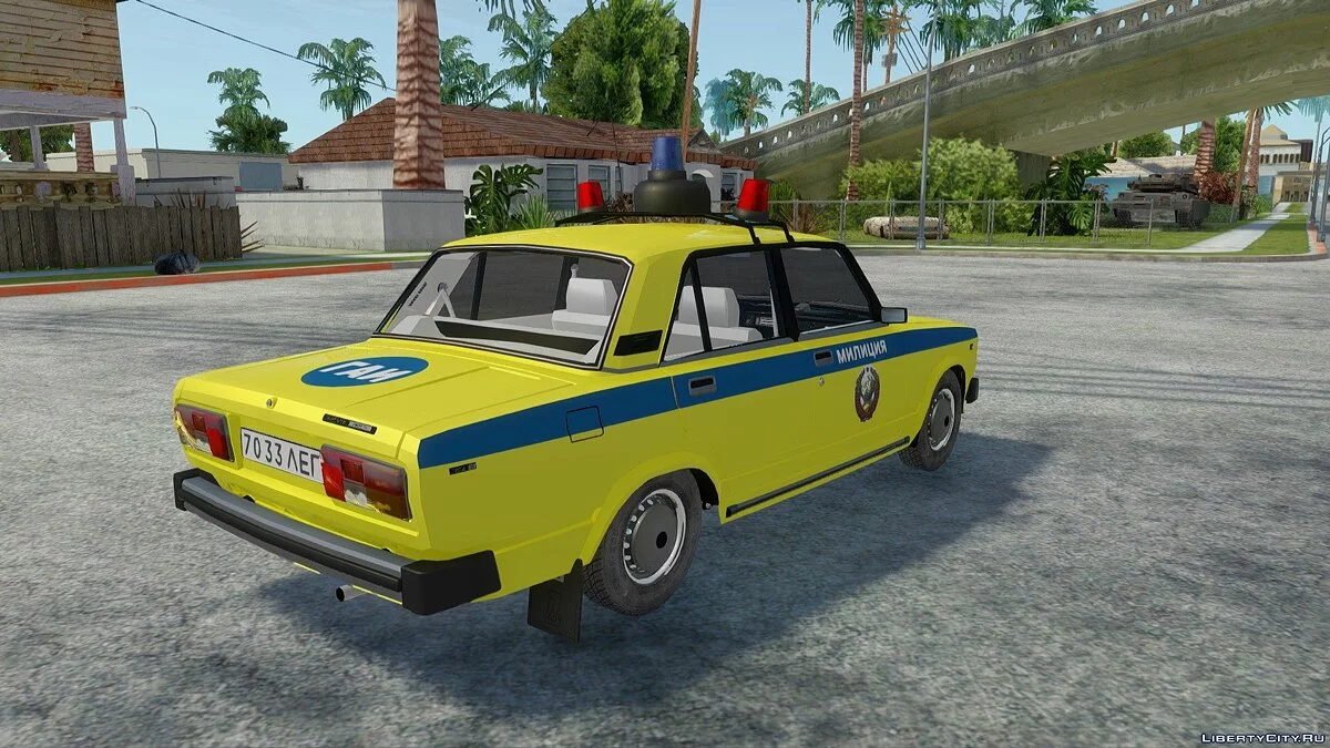 ВАЗ-2105 Милиция СССР / GTA San Andreas