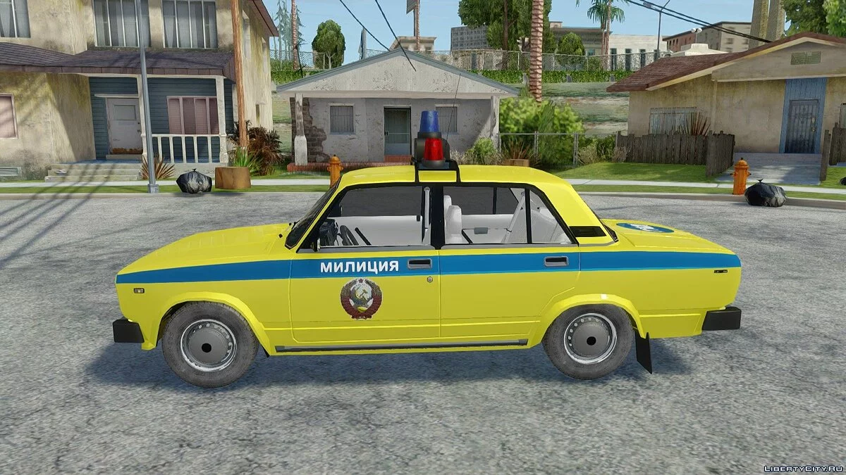 ВАЗ-2105 Милиция СССР / GTA San Andreas