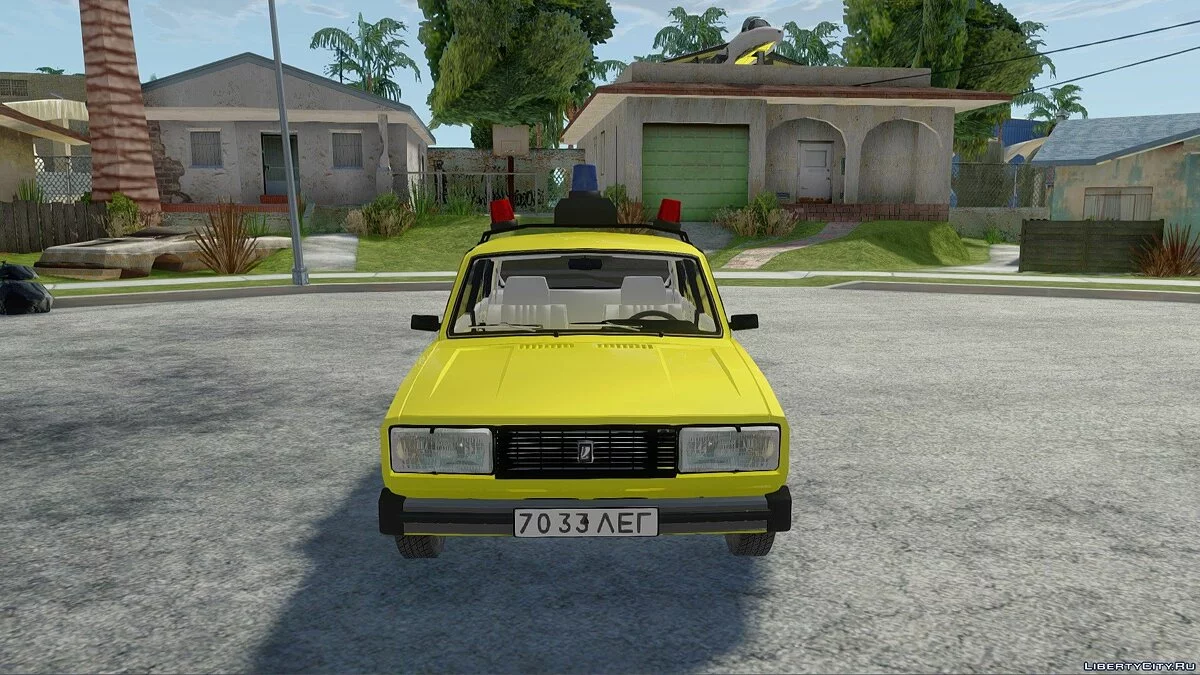 ВАЗ-2105 Милиция СССР / GTA San Andreas