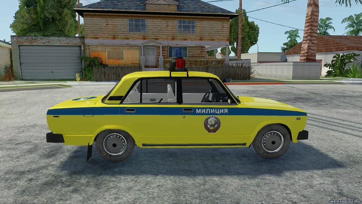 ВАЗ-2105 Милиция СССР / GTA San Andreas