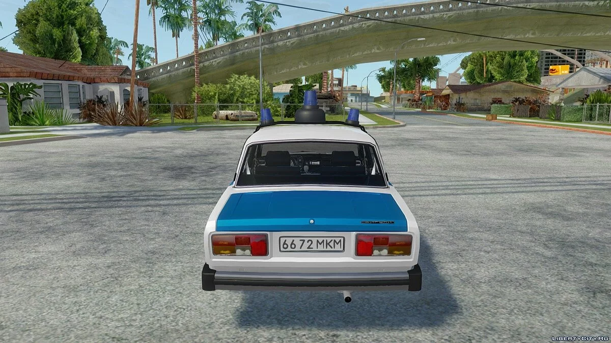ВАЗ-2105 Милиция / GTA San Andreas